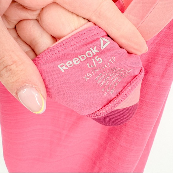 Reebok Pink Kids Tank Top - Picture 3 of 3